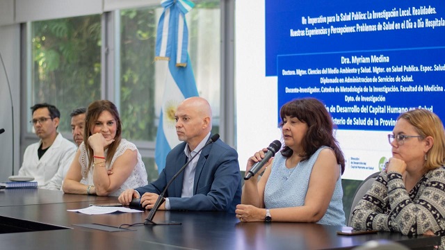 EL GOBIERNO JUNTO AL ICCTI REUNIERON AL SISTEMA DE SALUD PARA DEFINIR LÍNEAS DE INVESTIGACIÓN PRIORITARIAS