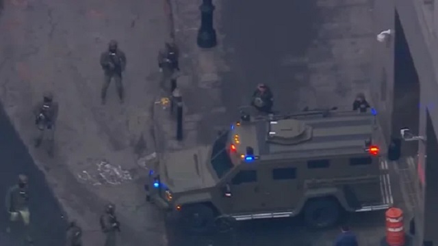 Trasladaron a Nicol&aacute;s Maduro al tribunal en Nueva York en medio de un mega operativo de seguridad