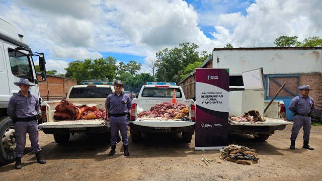 Protecci&oacute;n Al Campo: Acciones y resultados en materia de Seguridad Rural durante el 2025