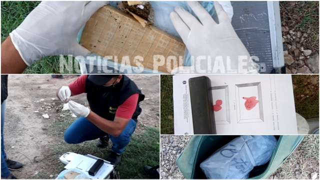 Villa Ángela: Detienen a un hombre de 34 años que bajo del Colectivo con 857 gramos de marihuana