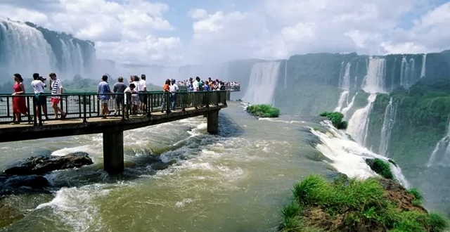 El turismo crece en el Parque Nacional Iguazú pese a la pandemia