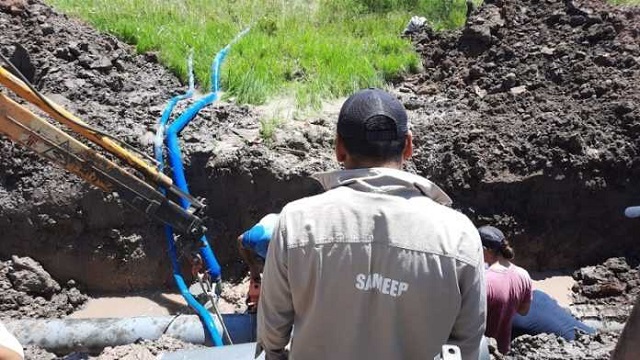 Sameep trabaja para eliminar la turbiedad del agua en el centro y sudoeste de la provincia
