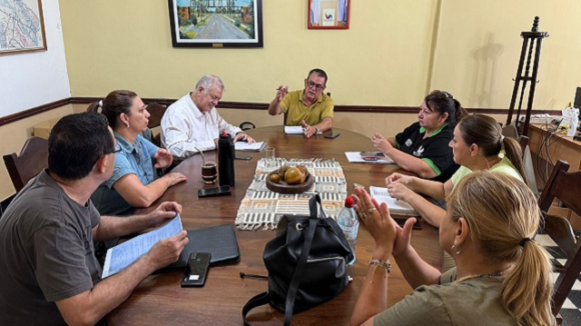 Buyatti impulsa el trabajo articulado con concejales y &aacute;reas municipales