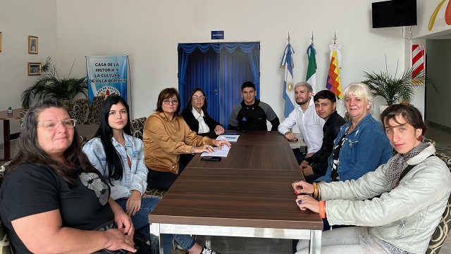 Villa Berthet: Desde el Municipio se dictan cursos gratuitos para la ciudadanía en general