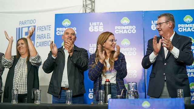 Magda Ayala llamó a "transformar el Chaco" junto al Frente Primero Chaco