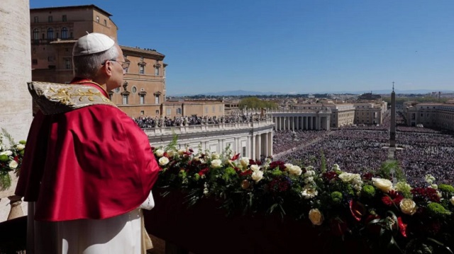 El papa Le&oacute;n XIV exigi&oacute; el fin de la guerra y la indiferencia en su mensaje de Pascua