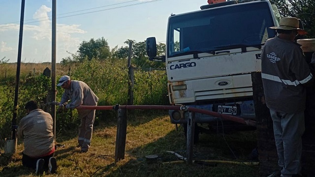 La Eduvigis: SAMEEP restableci&oacute; el servicio de agua tras una r&aacute;pida intervenci&oacute;n operativa  