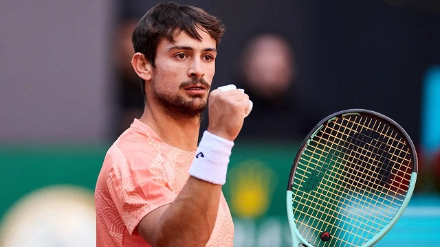 Mariano Navone gan&oacute; su primer t&iacute;tulo ATP: se consagr&oacute; en Bucarest tras vencer a Daniel M&eacute;rida