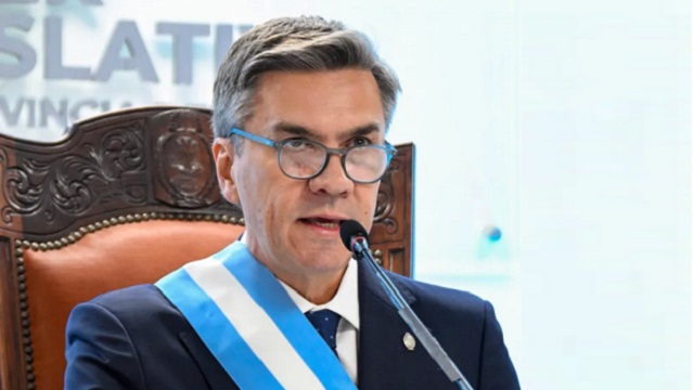 En su mensaje por Pascuas, Zdero llam&oacute; a la "reflexi&oacute;n" y augur&oacute; "tiempos mejores"