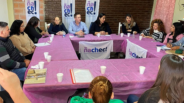 Amplia agenda de desarrollo humano en Sáenz Peña y en Castelli para atender las demandas en territorio 