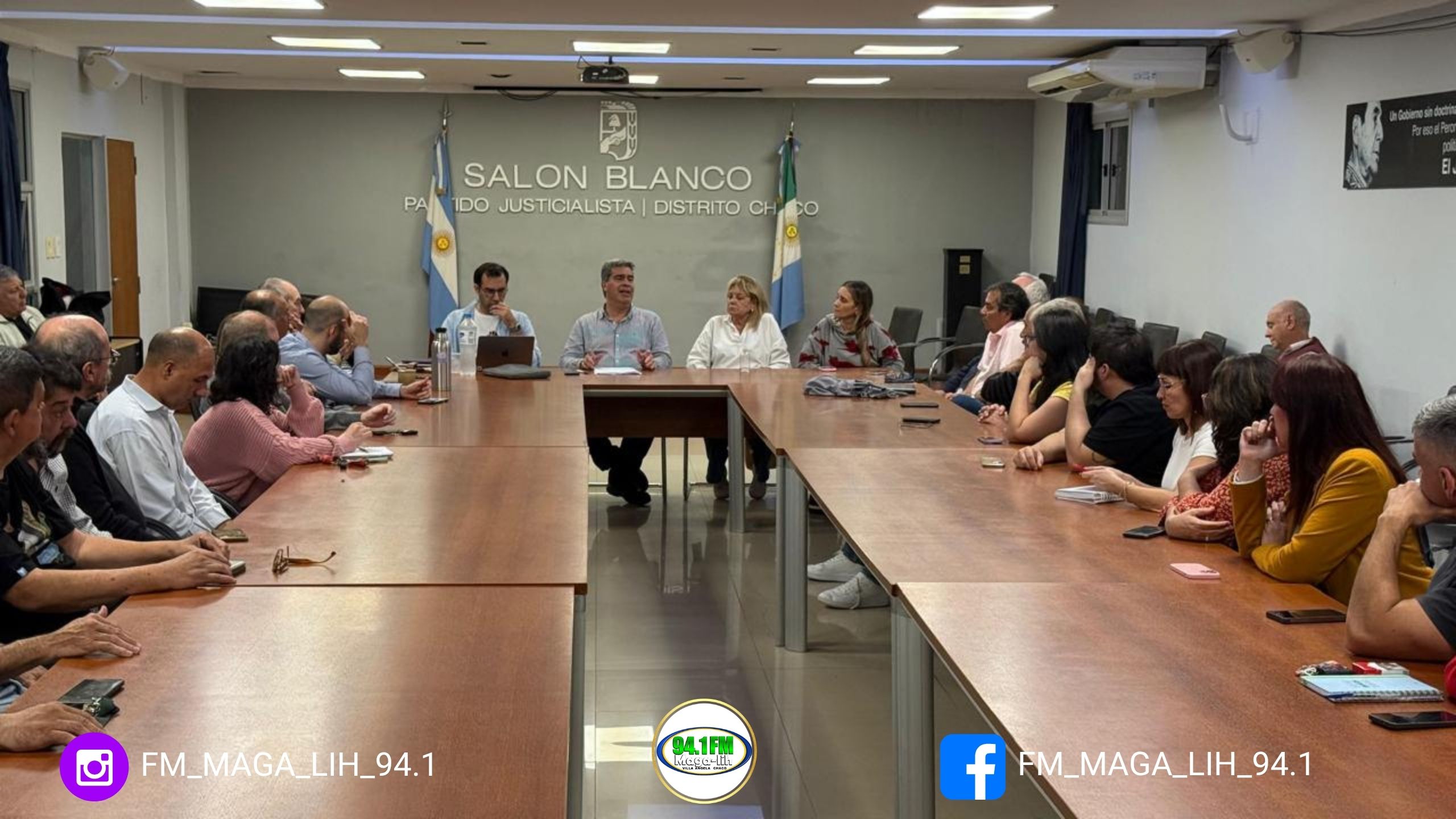 Capitanich encabezó reunión del Consejo del PJ: compromiso con la unidad y defensa del pueblo
