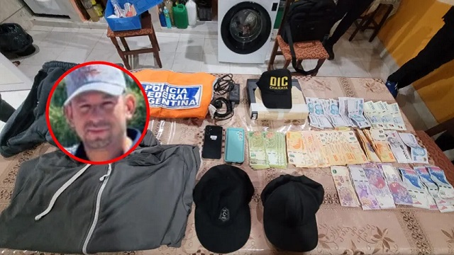 Buscan a Braian Nicolás Lavia, prófugo por un millonario robo en Villa Ángela