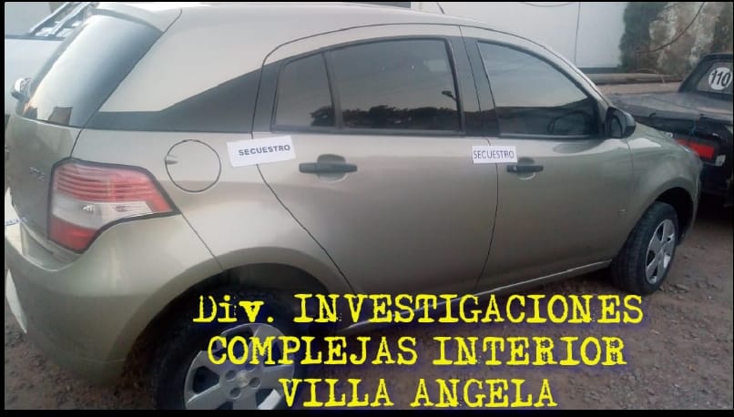 Villa Angela: Arremete contra la Policía con su automóvil y ayuda a escapar a su pareja, la conductora esta detenida