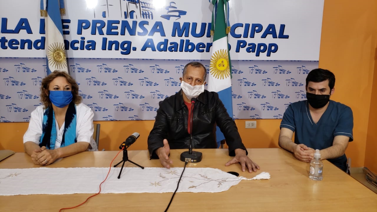 El Intendente Papp confirmó el primer caso positivo de Covid-19 en Villa Ángela  