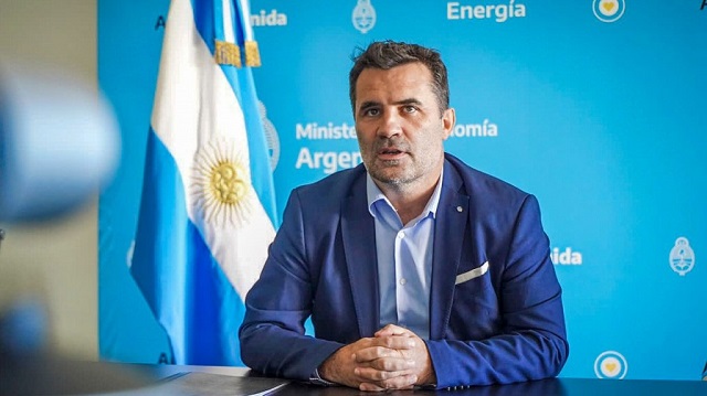 Renunció el secretario de Energía Darío Martínez