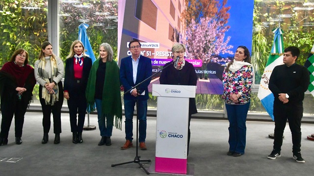 EL GOBIERNO PROVINCIAL ANUNCIÓ LICITACIONES QUE TRANSFORMARÁN INSTITUCIONES EDUCATIVAS DE RESISTENCIA Y LAS BREÑAS
