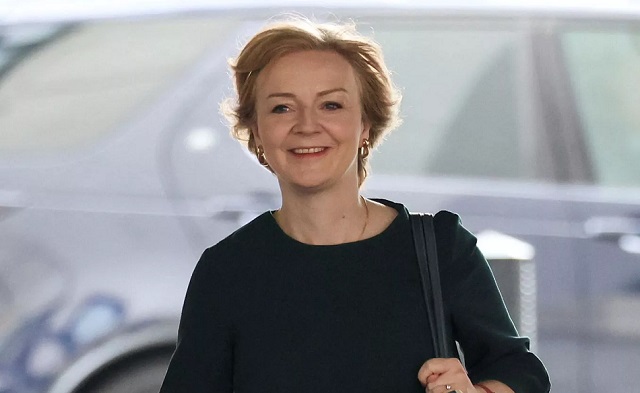 Liz Truss fue nombrada como primera ministra del Reino Unido
