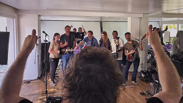 “Vení, probá la banda”: Milei ensayó con Lilia Lemoine para la presentación de su nuevo libro