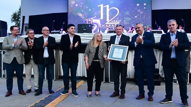 Charata celebr&oacute; 112 A&ntilde;os y reafirm&oacute; su lugar como motor productivo del sudoeste