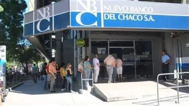 No habrá atención bancaria en Chaco este jueves por el Día del Bancario