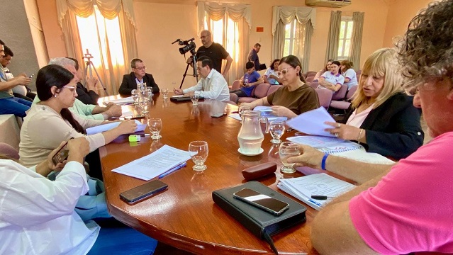 Buyatti: “Rechazamos el veto del Ejecutivo, pero no logramos los seis votos necesarios”