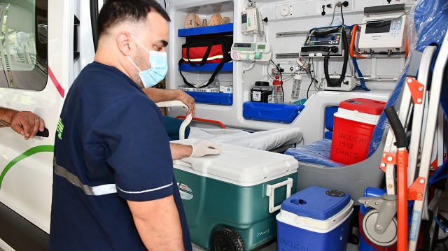 Chaco alcanza 20 Operativos de Donación en el año y 69 pacientes trasplantados  