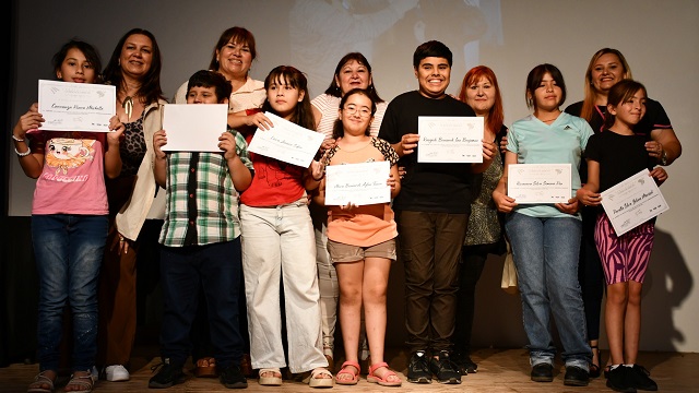 Cierre de Actividades de la Biblioteca Popular Municipal “Marcelo de Philipis”