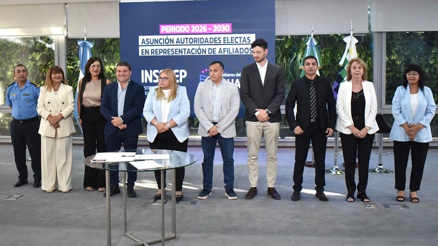 ASUMIERON LAS NUEVAS AUTORIDADES DEL DIRECTORIO DEL INSSSEP PARA EL PER&Iacute;ODO 2026&ndash;2030