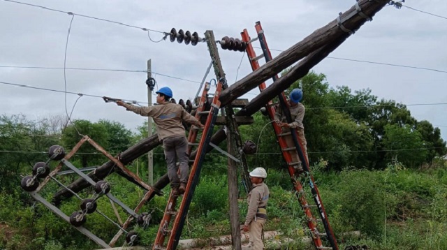SECHEEP REFUERZA TRABAJOS Y GARANTIZA EL SERVICIO EN TODA LA PROVINCIA