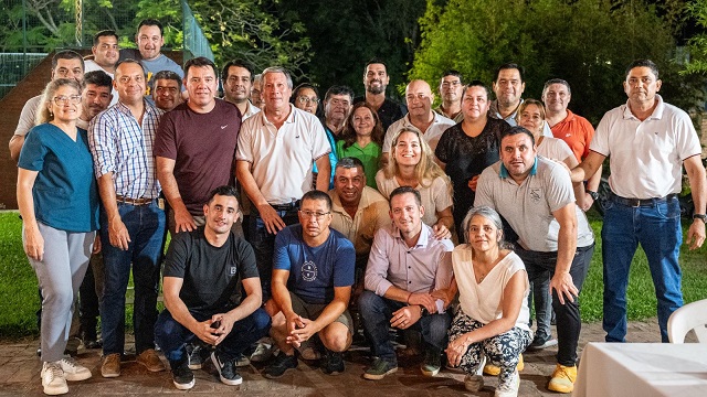 Colonias Unidas: Resico lider&oacute; una jornada de trabajo y articulaci&oacute;n en territorio 