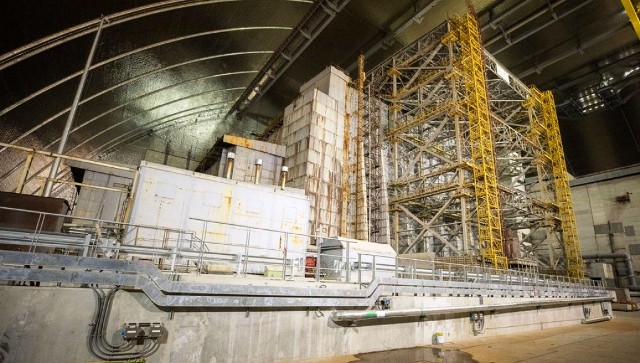 La Guardia Nacional de Ucrania recuperó el control de la central nuclear de Chernóbil