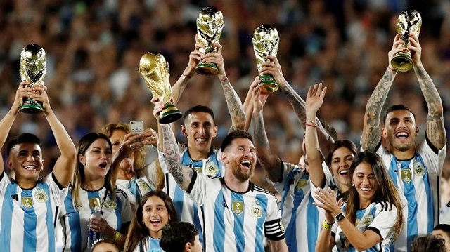 Argentina vuelve a encabezar la clasificación de la FIFA tras seis años