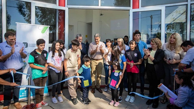 Se inauguró el Centro Tecnológico Regional en Las Breñas