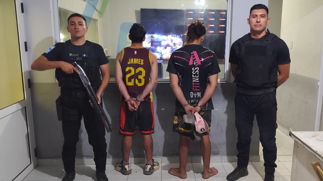 Villa Ángela: Dos hombres heridos con arma blanca y dos detenidos