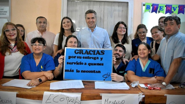 Villa Berthet: Nuevo Operativo de la Red Estrat&eacute;gica de Salud con amplio despliegue territorial 