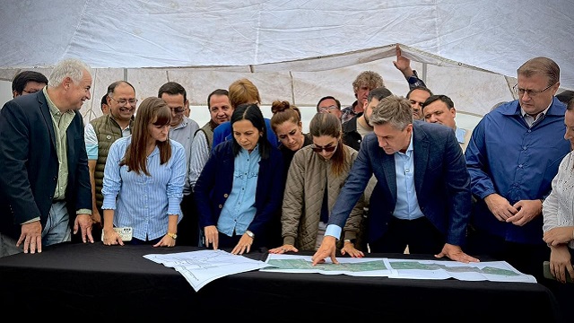 Villa &Aacute;ngela: &ldquo;La Ruta 13 es una Obra Trascendental para el Chaco&rdquo; dijo el Gobernador Zdero