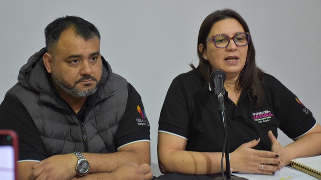 Se lanzó la Estudiantina 2025 en Villa Ángela con actividades, premios y novedades para los jóvenes 