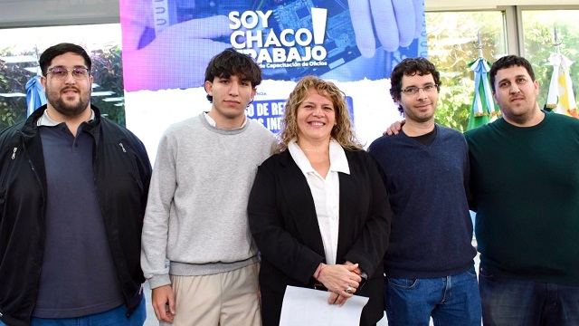 La Fundación Soy Chaco lanzó un curso de reparación de equipos informáticos 