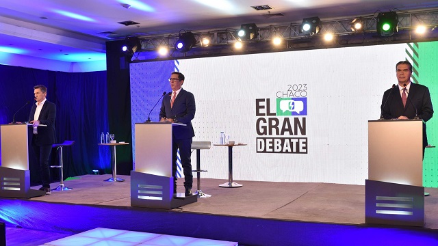 Debate Electoral: Los candidatos a gobernador expusieron propuestas sobre empleo y promoción social