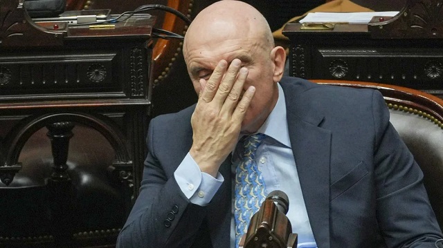 El comunicado de José Luis Espert con su renuncia