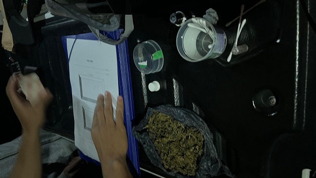 Nuevo Operativo de Divisi&oacute;n Drogas, sobre ruta en cercan&iacute;as de San Bernardo, arroja resultados positivos 
