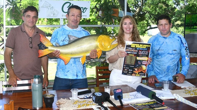 ISLA DEL CERRITO: TURISMO ANUNCIÓ EL 3ER TORNEO DE PESCA DEL DORADO CON DEVOLUCIÓN, MODALIDAD TROLLING