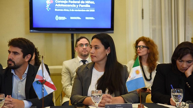 EL CHACO PARTICIPÓ DEL COFENAF Y ACOMPAÑÓ EL LANZAMIENTO DE LA ESTRATEGIA FEDERAL DE PRIMERA INFANCIA