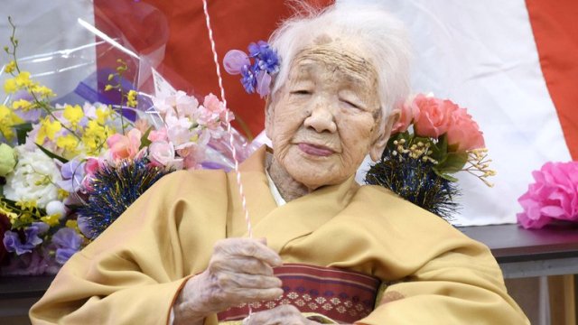 Tiene 118 años, es la persona más anciana del mundo y llevará la llama olímpica en los Juegos de Tokio 2020