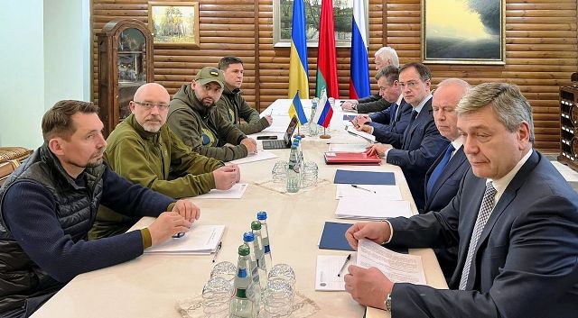 Ucrania anunció "resultados positivos" tras la tercera ronda de negociaciones con Rusia