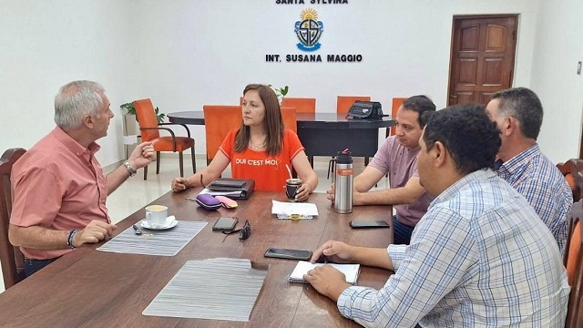 Santa Sylvina: SAMEEP articuló acciones con el Municipio para garantizar el agua potable 