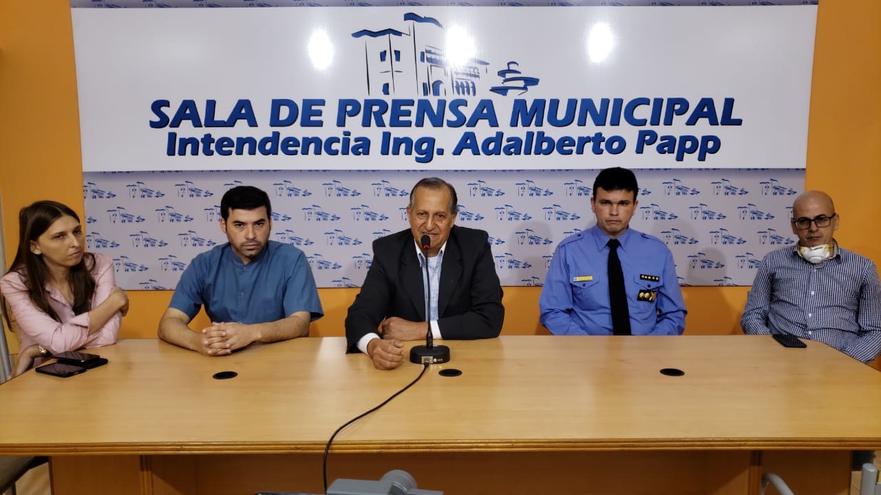 El Intendente Papp solicitó a la comunidad que se respete la cuarentena obligatoria 