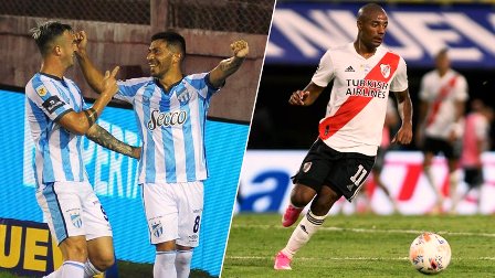 Copa Argentina: River chocará ante Atlético Tucumán en búsqueda de otro Superclásico ante Boca