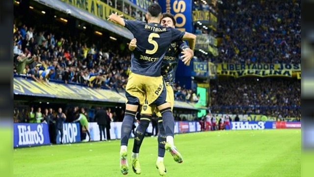 Boca le ganó por 1 a 0 a Barracas Central y volvió a la punta de la zona A