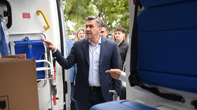 El Gobernador Zdero presentó la compra de 27 nuevas ambulancias y 3 vehículos para reforzar el Servicio Sanitario Provincial 